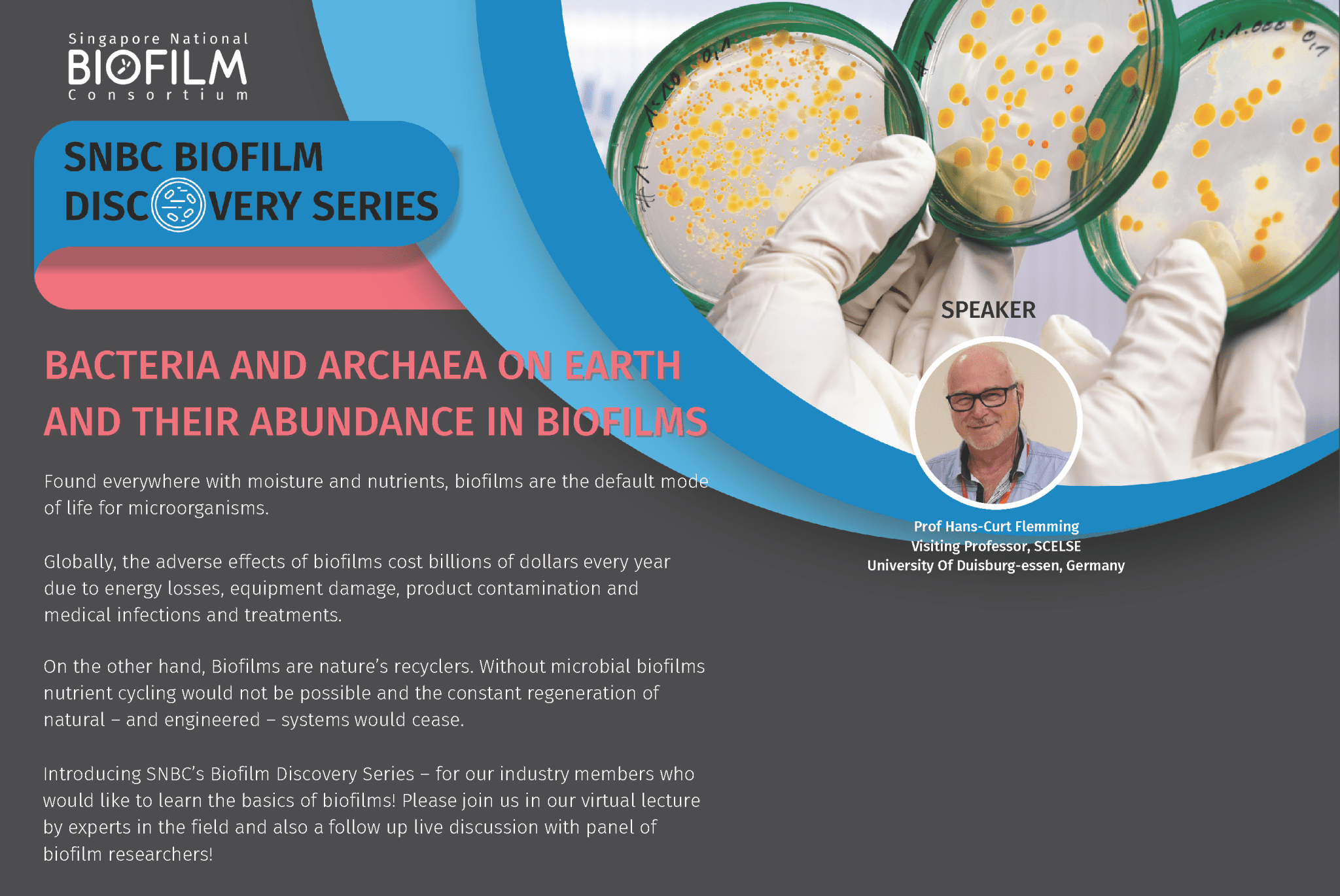 Snbc First Class Lecture 2: Bacteria and archaea on earth and their abundance in ...