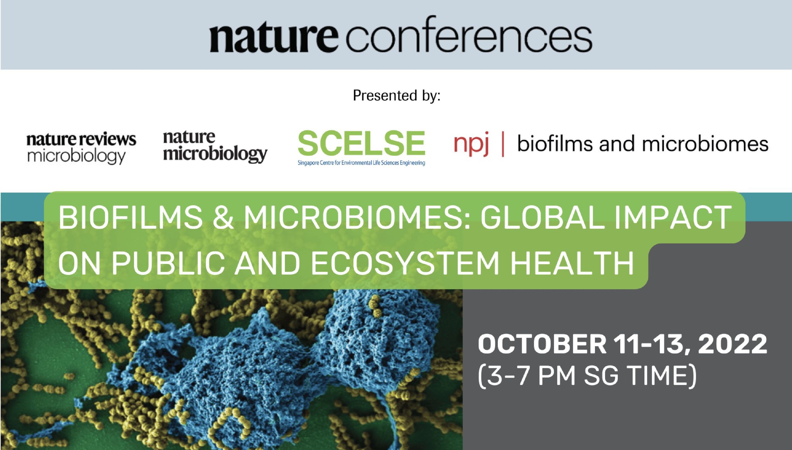 Be a sponsor for our upcoming Nature conference! [closed] - SNBC