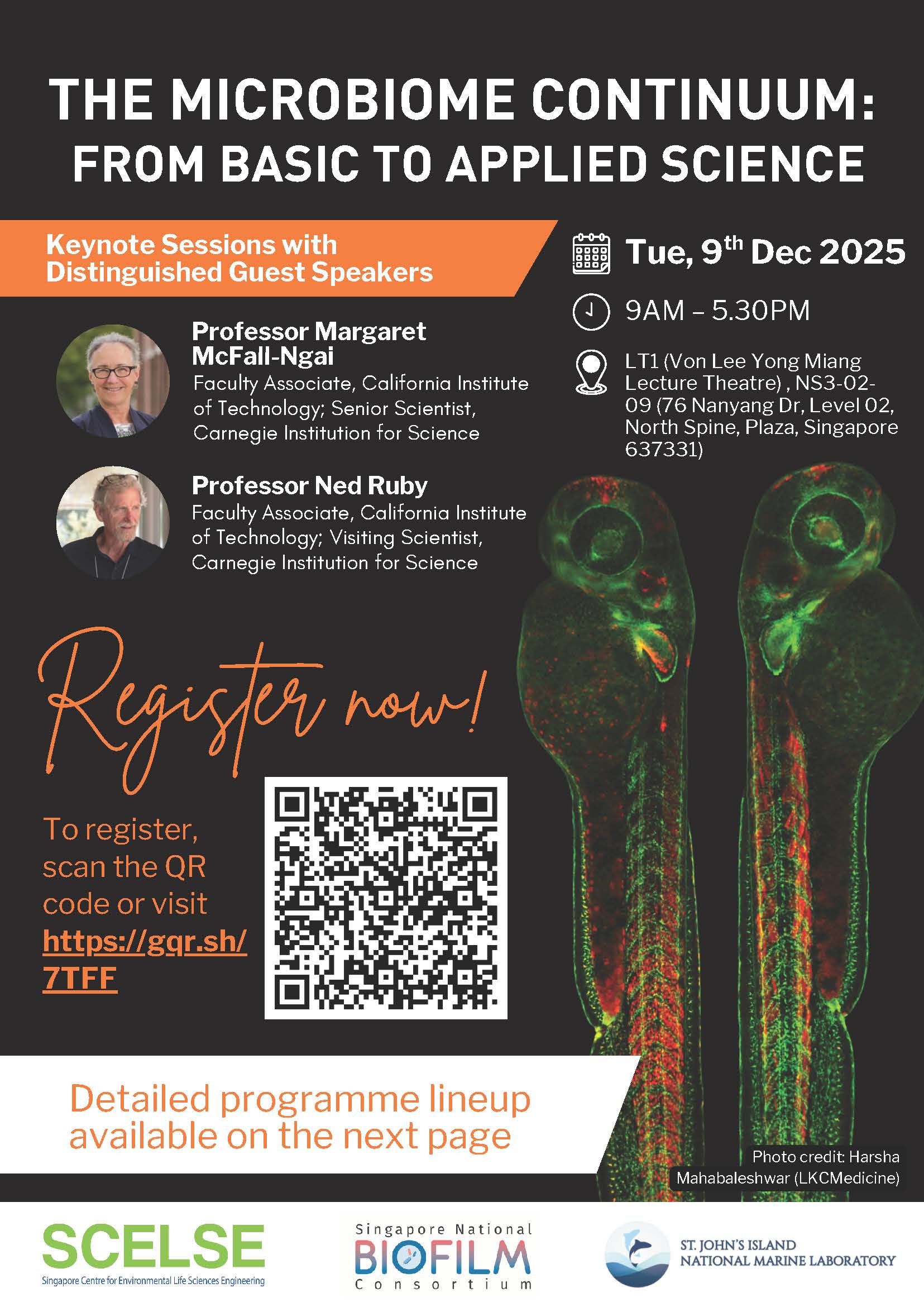 The Microbiome Continuum: From Basic to Applied Science - SNBC